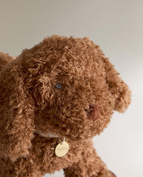 Wheeled Plush Dog