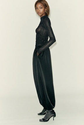 METALLIC THREAD SHIRT