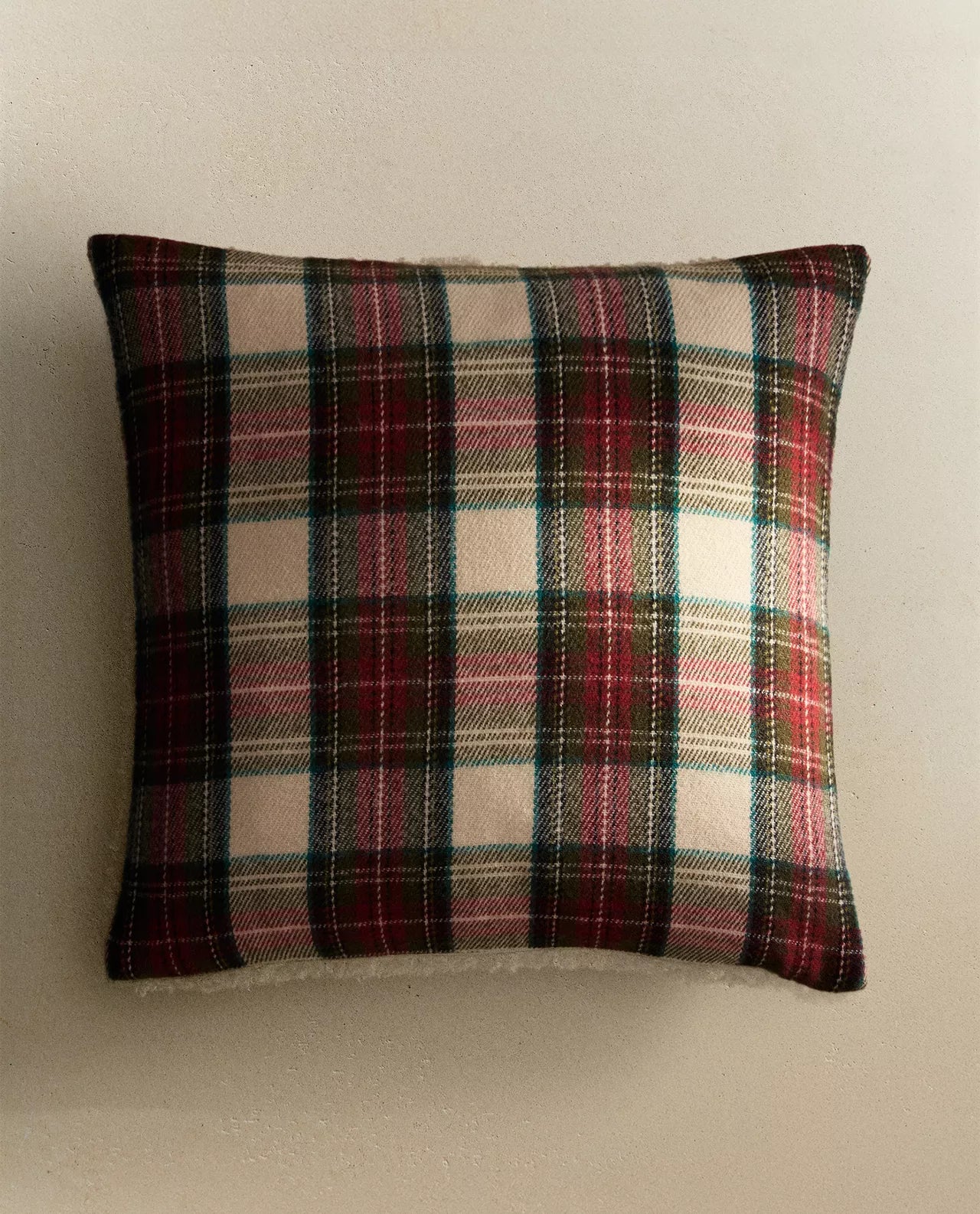 Tartan Cushion Cover