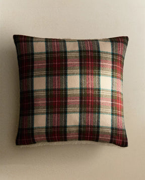Tartan Cushion Cover