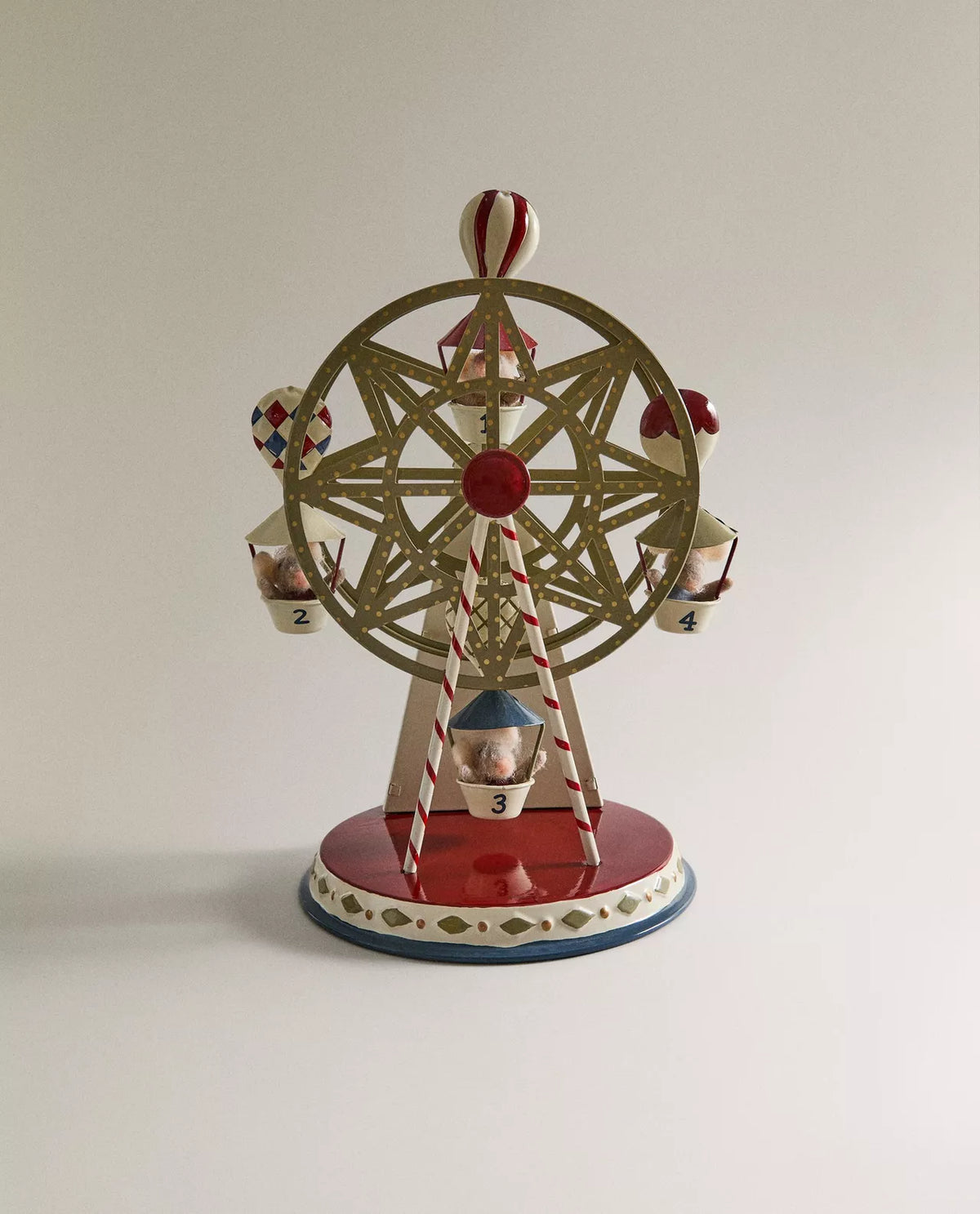 Music Ferris Ornament