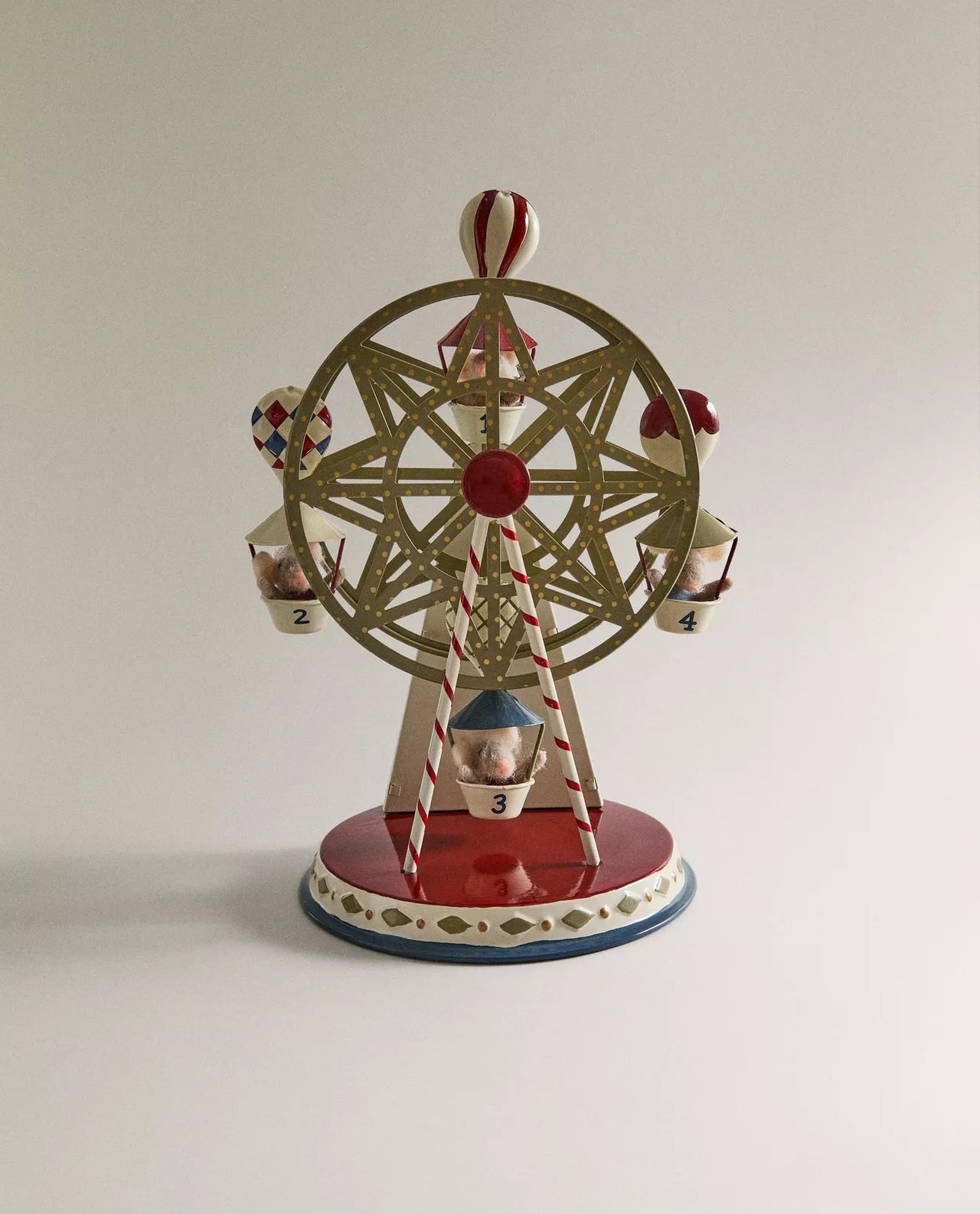 Music Ferris Ornament