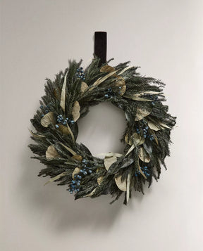 Berry Leaf Wreath
