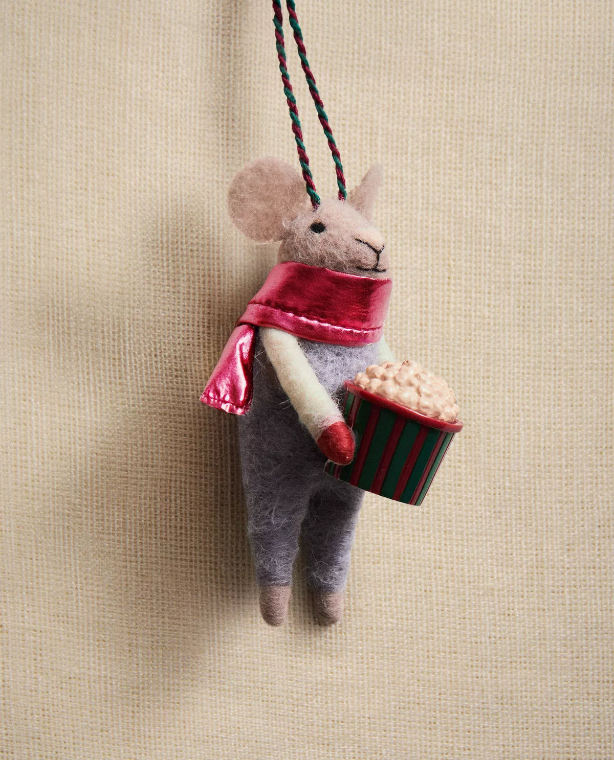 Wool Popcorn Mouse
