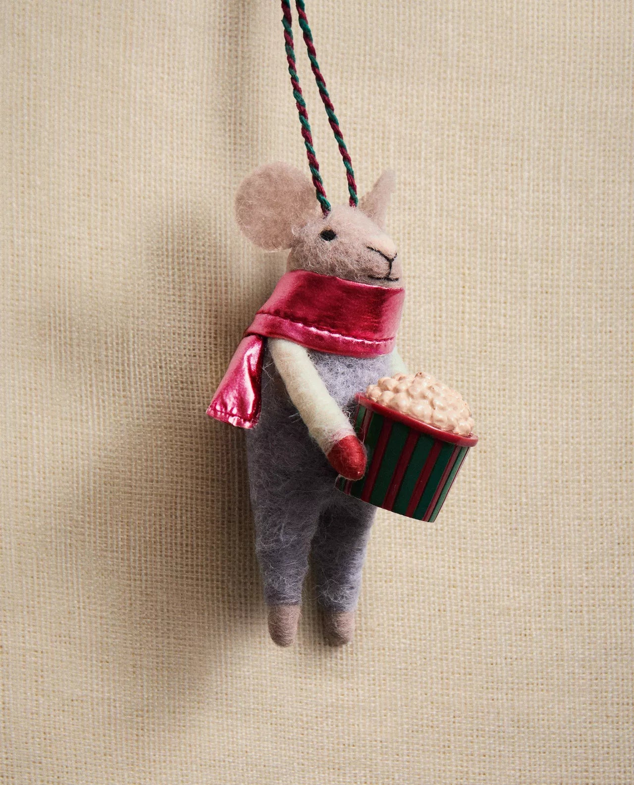 Wool Popcorn Mouse