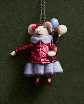 Wool Mouse Ornament