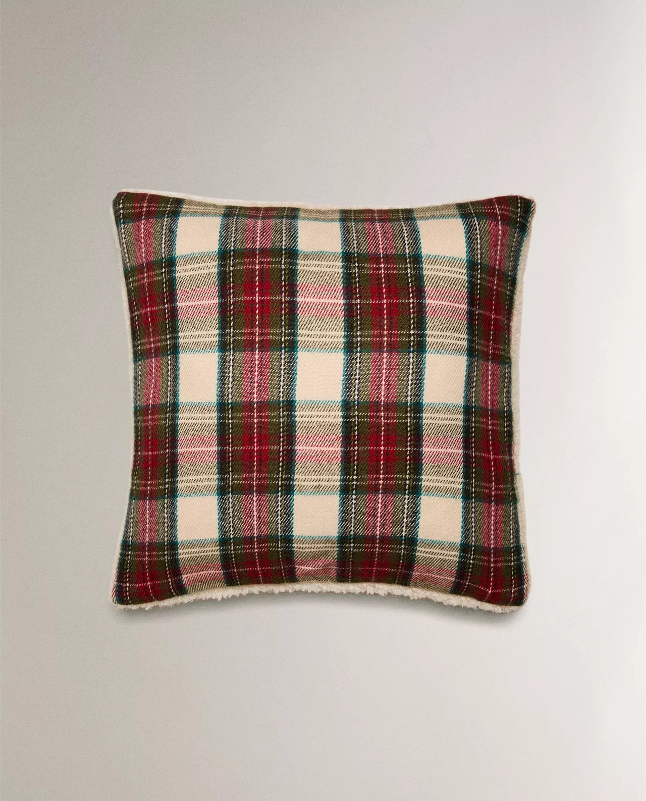 Tartan Cushion Cover
