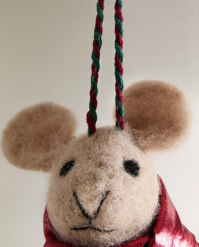 Wool Popcorn Mouse