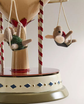 Music Carousel Ornament
