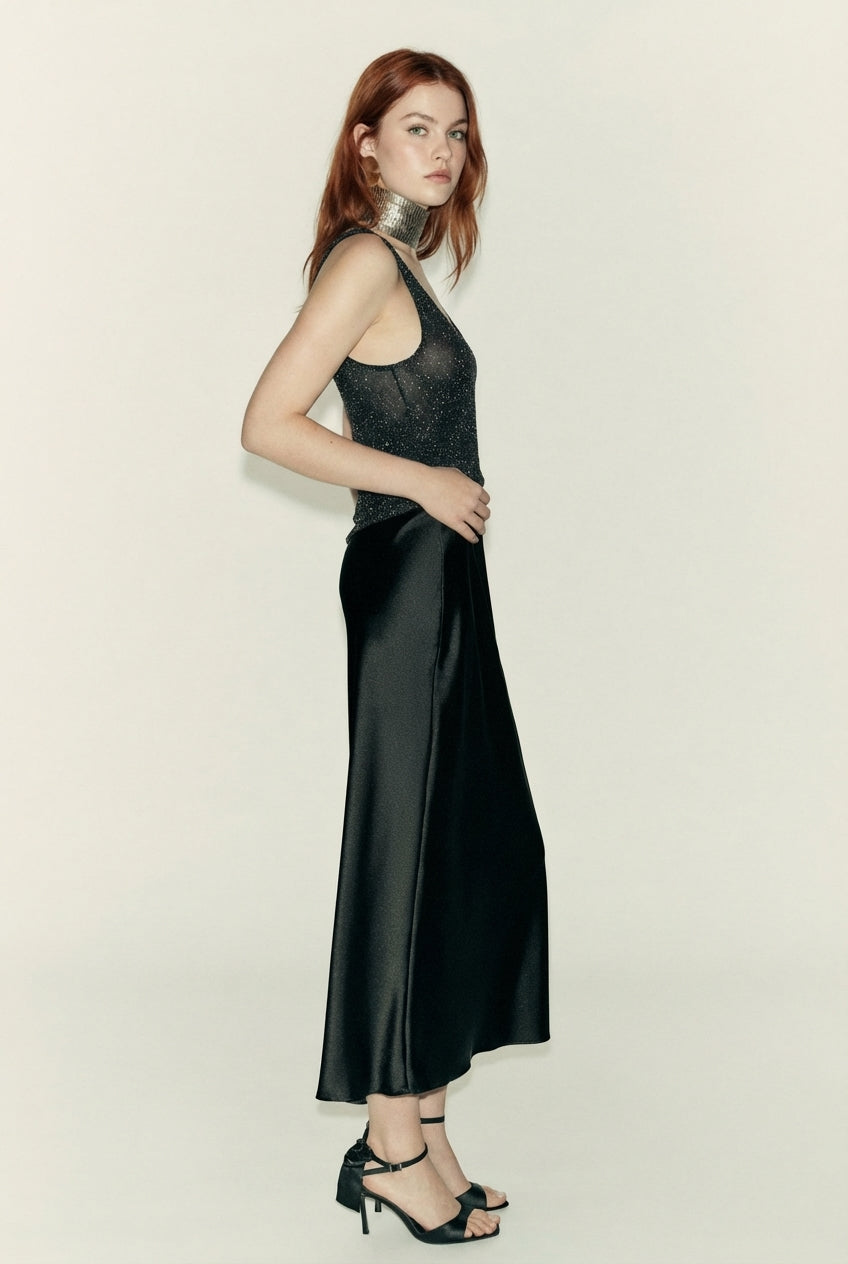 Metallic Thread Blouse