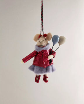 Wool Mouse Ornament