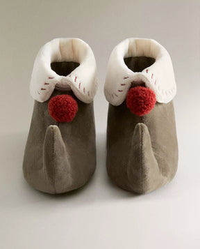 Kids Elf Slippers