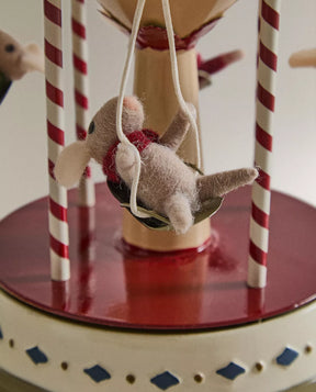 Music Carousel Ornament