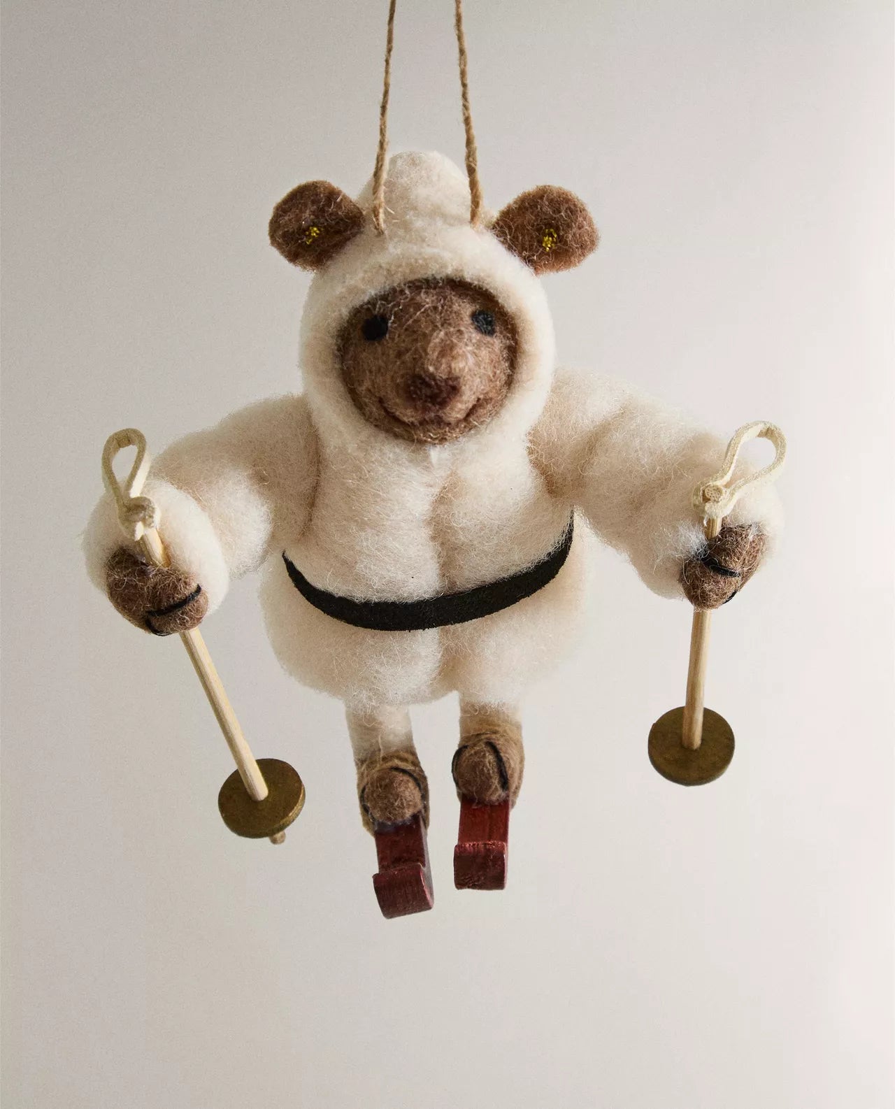 Wool Ski Bear