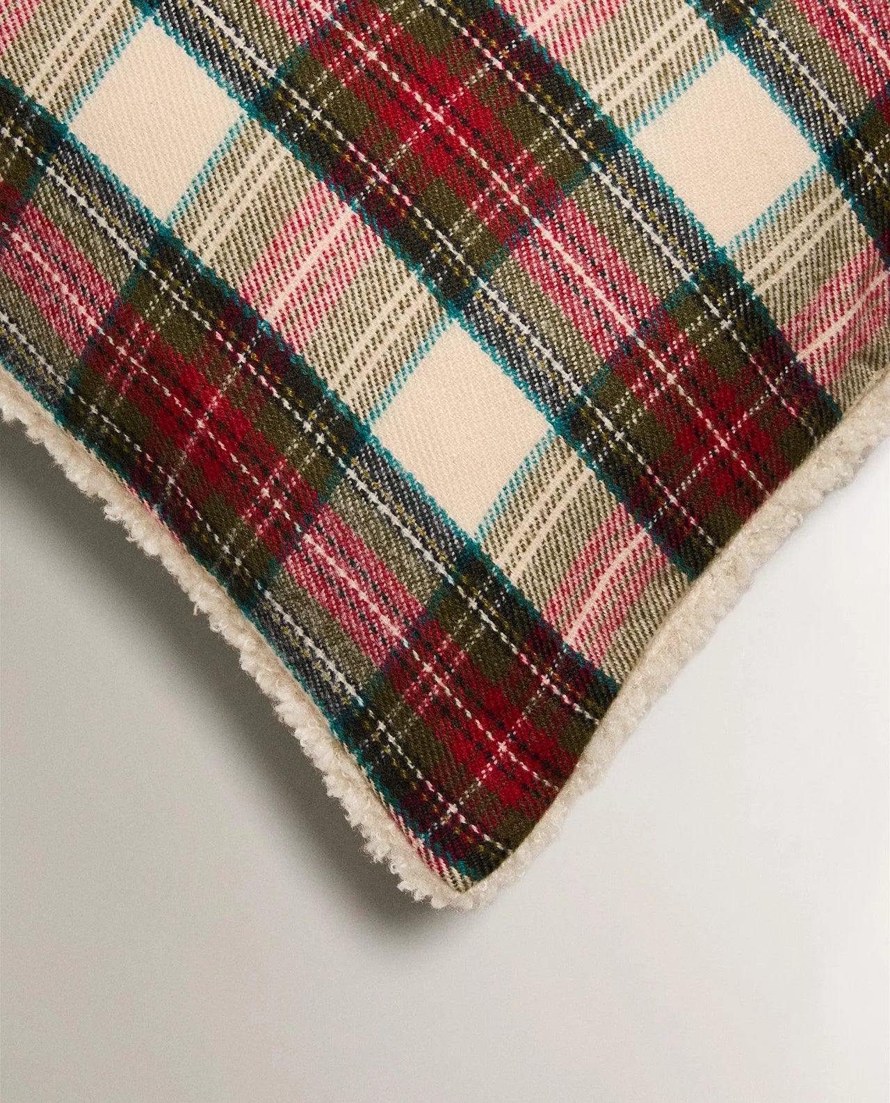 Tartan Cushion Cover