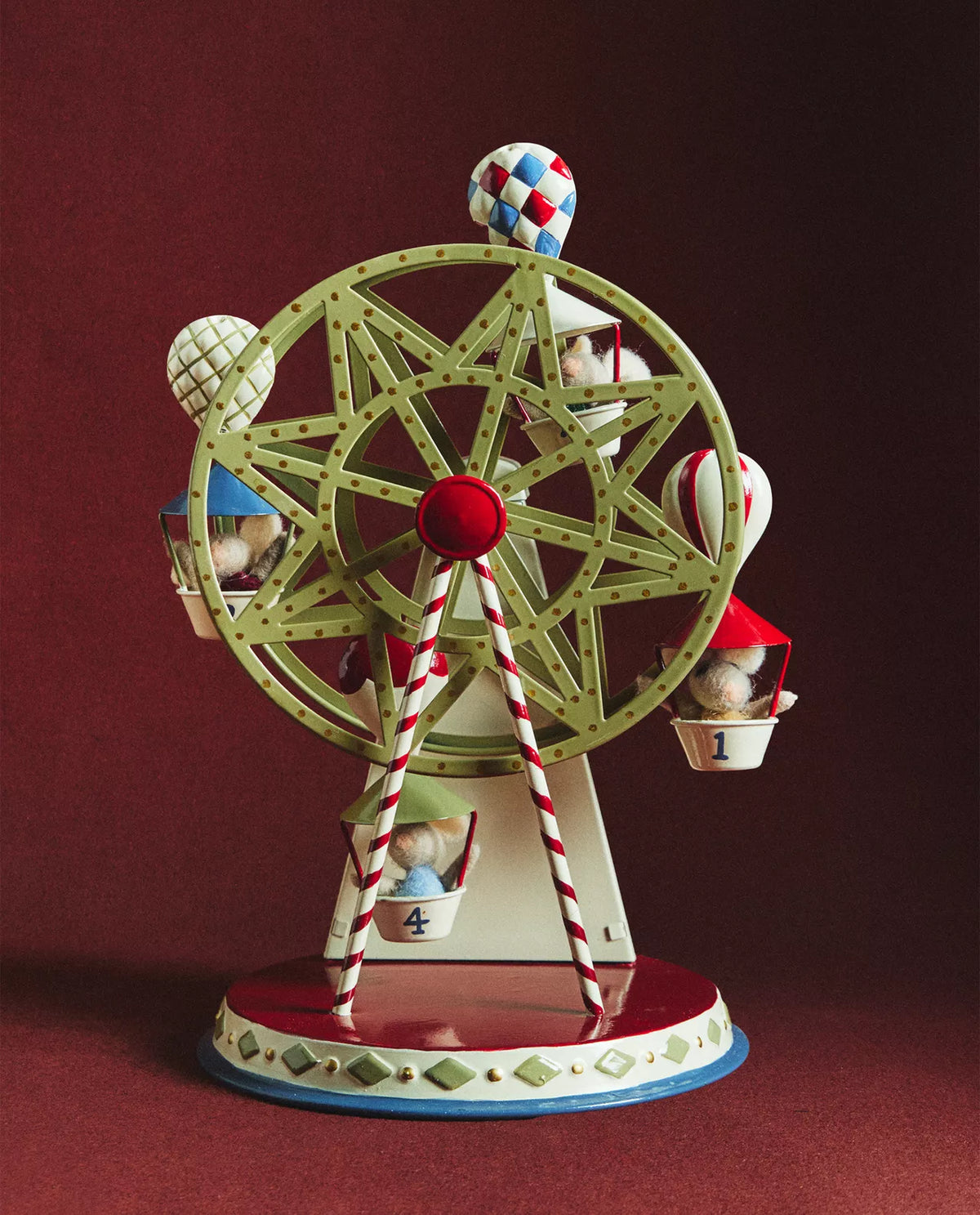 Music Ferris Ornament