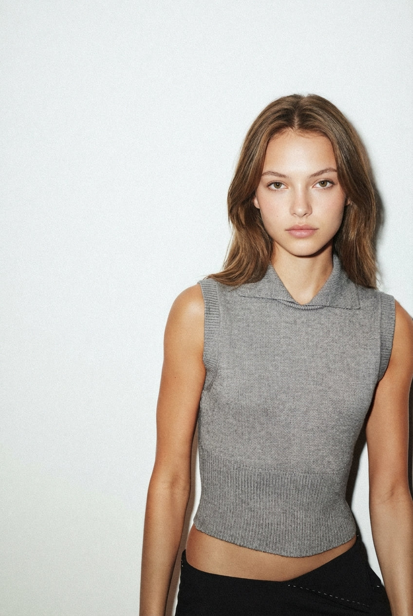 Knitted Tank Top