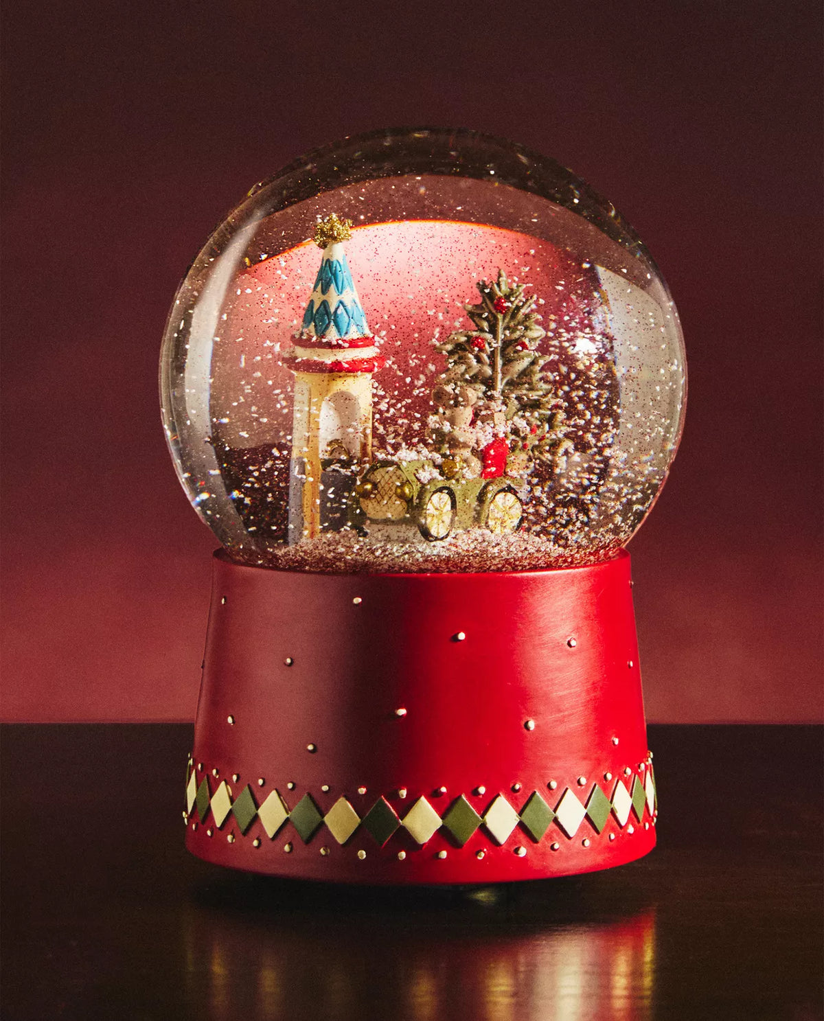 Musical Snow Globe