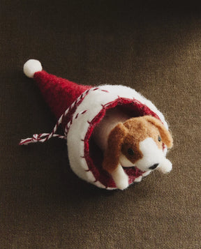 Felt Dog Ornament