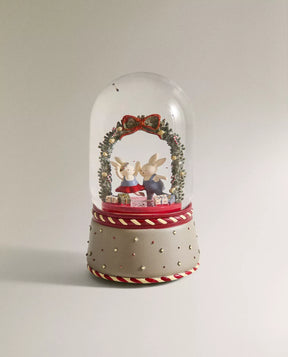 Christmas Snow Globe Speaker