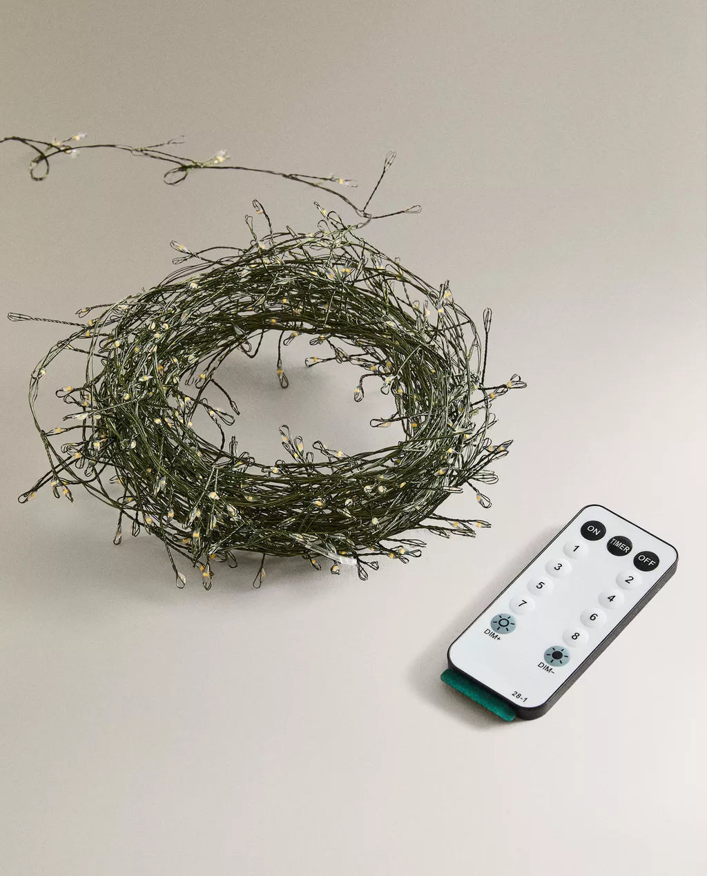 Christmas Light Garland