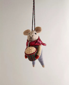 Wool Popcorn Mouse