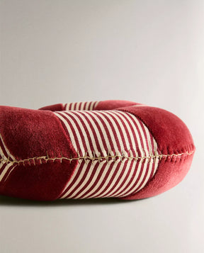 Candy Cane Cushion