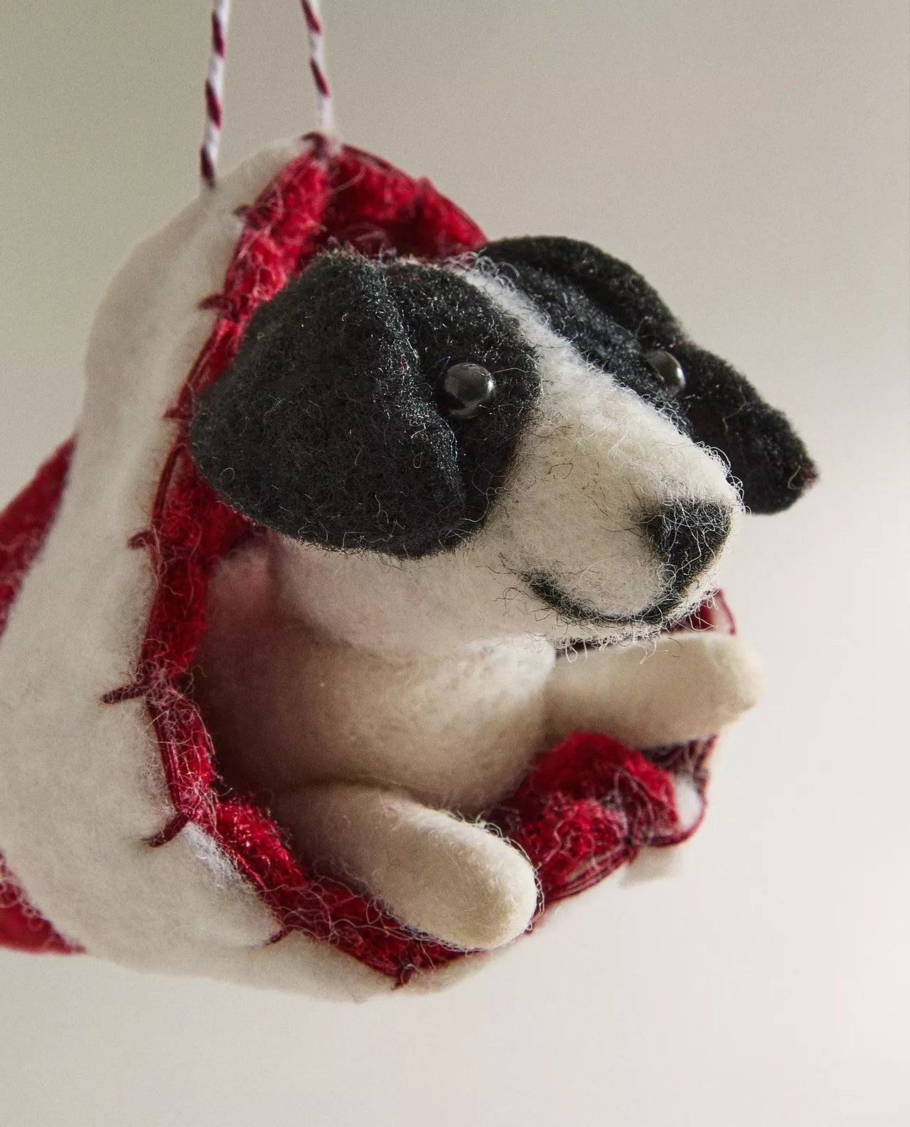 Felt Dog Ornament