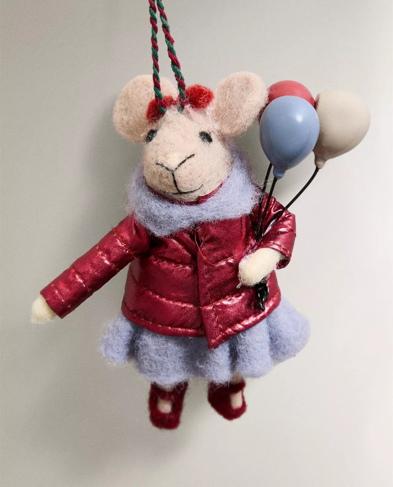 Wool Mouse Ornament