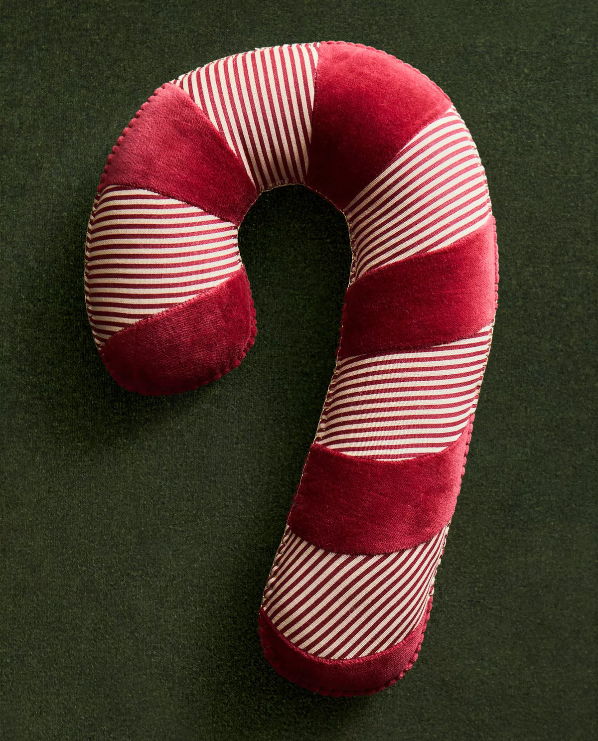 Candy Cane Cushion