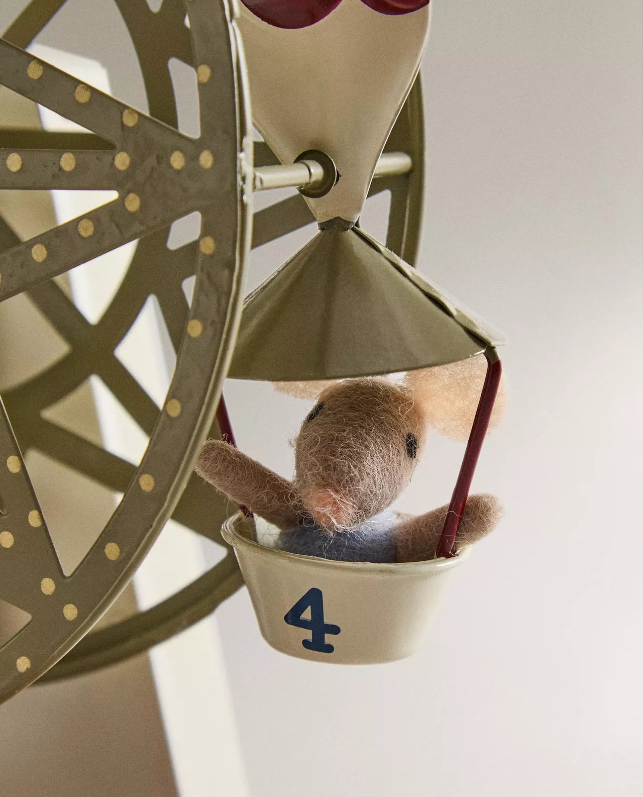 Music Ferris Ornament