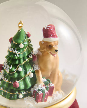 Golden Retriever Globe