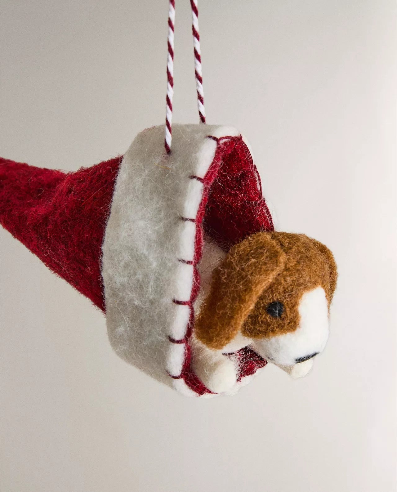 Felt Dog Ornament