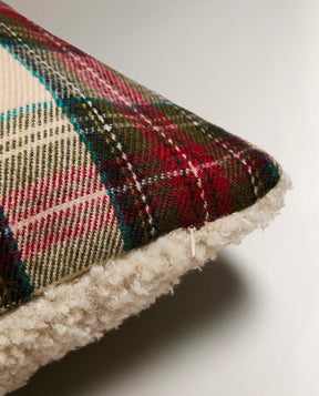Tartan Cushion Cover