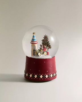 Musical Snow Globe