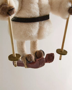 Wool Ski Bear