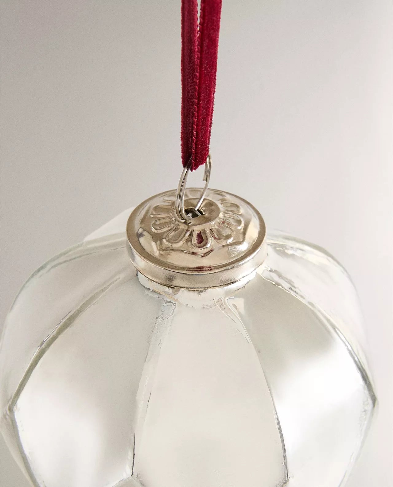 Diamond Bauble Ornaments