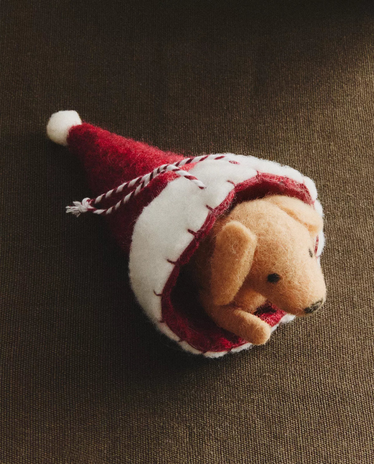 Felt Dog Ornament