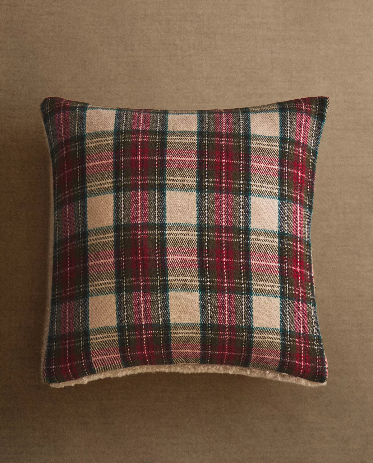 Tartan Cushion Cover