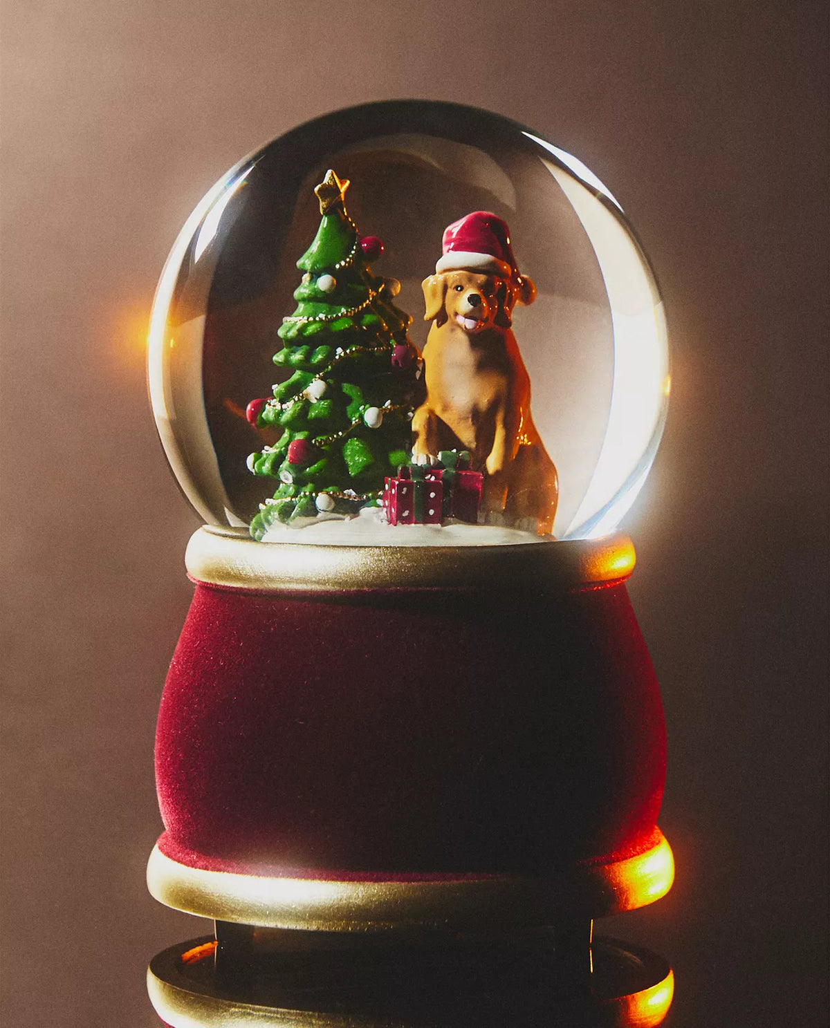 Golden Retriever Globe