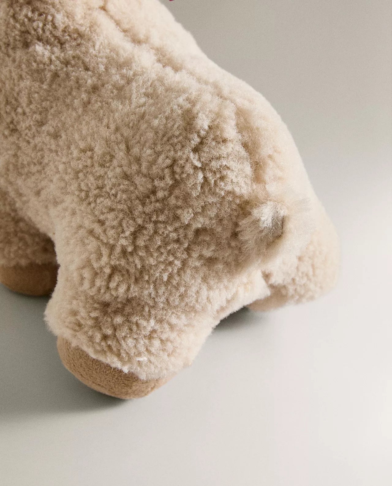 Christmas Llama Doorstop