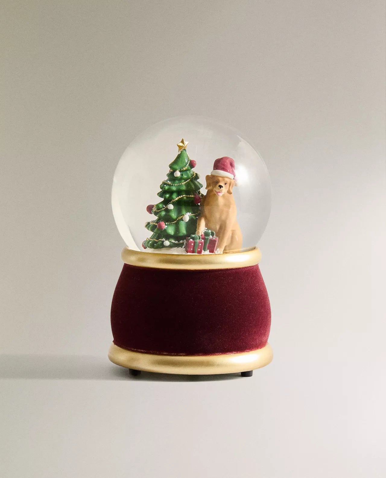 Golden Retriever Globe