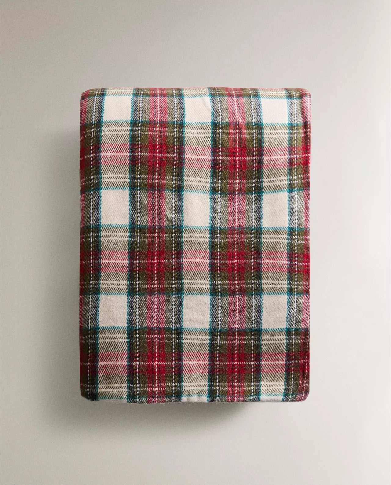 Tartan Christmas Blanket