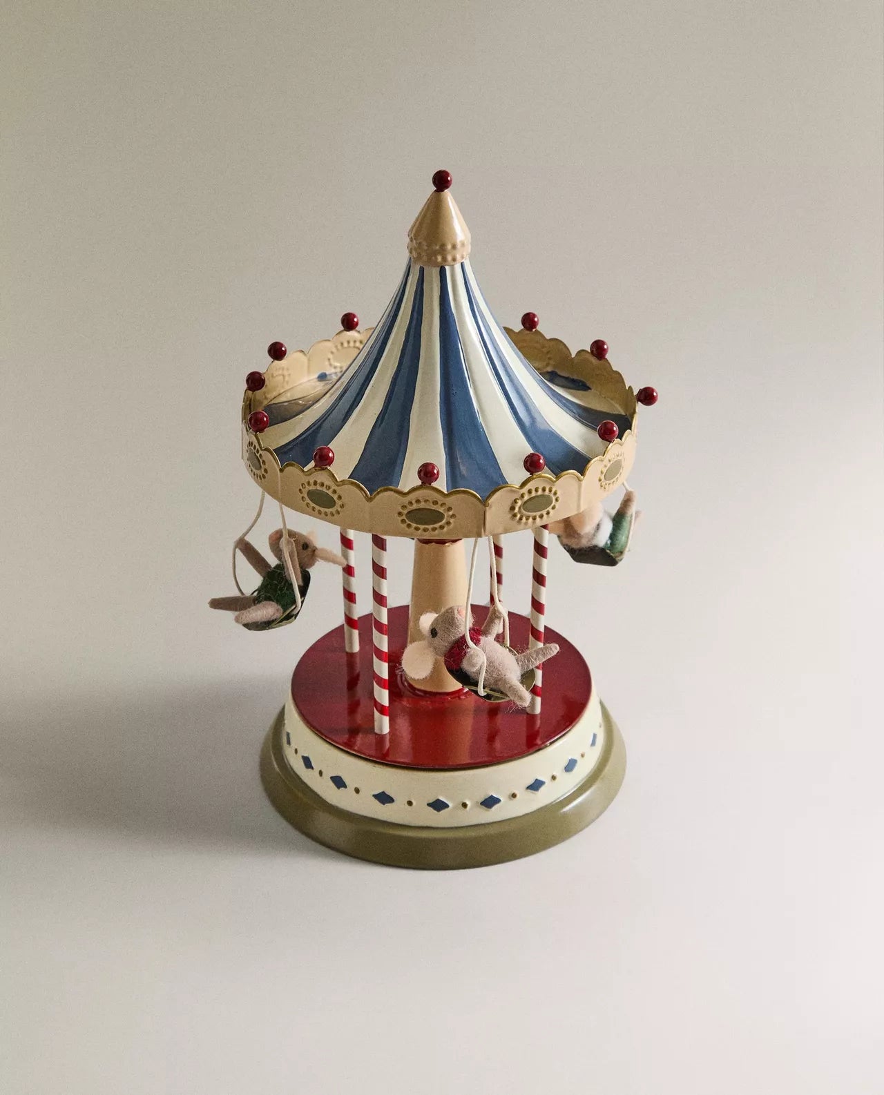 Music Carousel Ornament