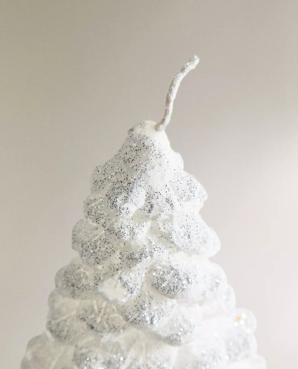 Glitter Snow Tree