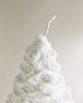 Glitter Snow Tree