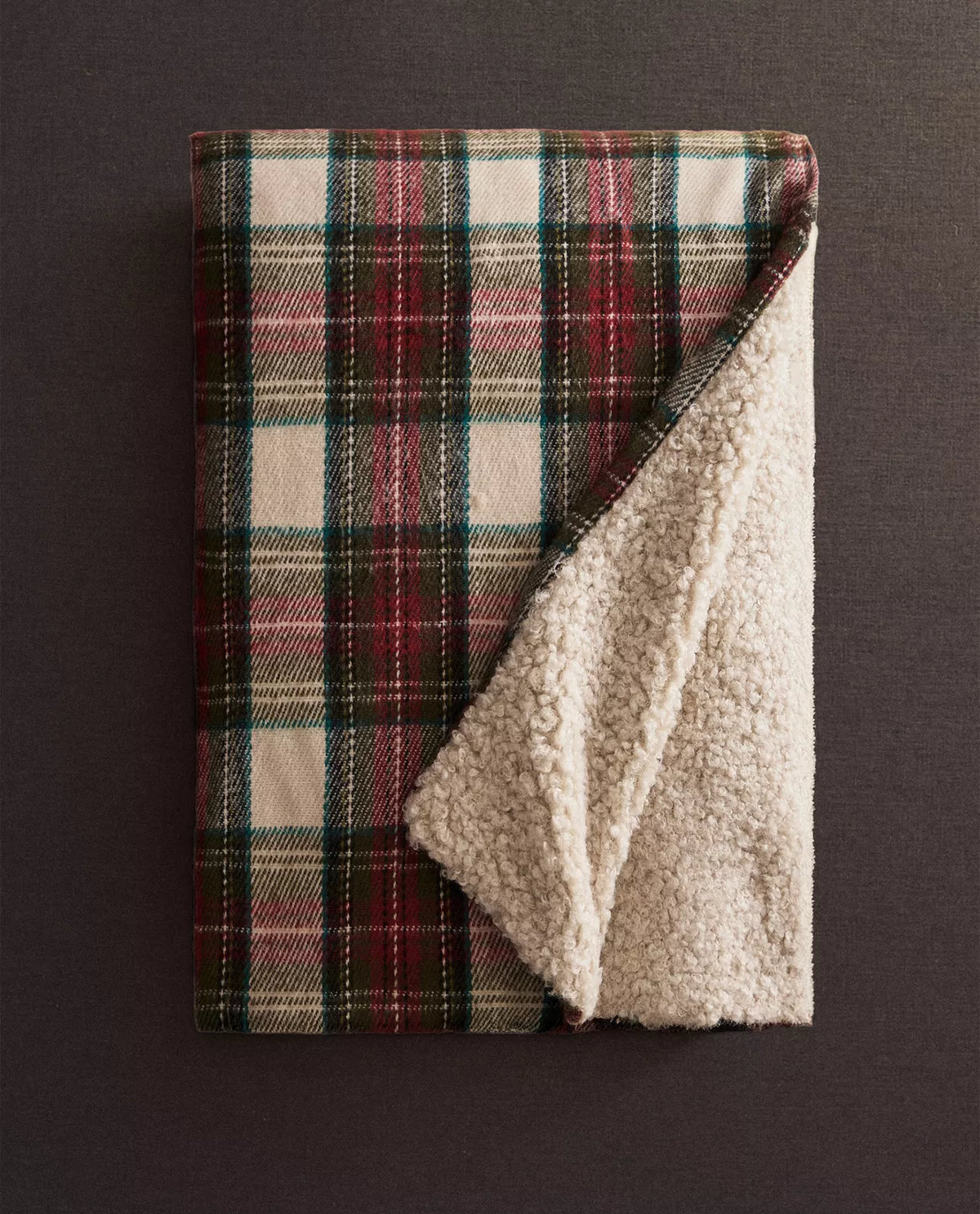 Tartan Christmas Blanket