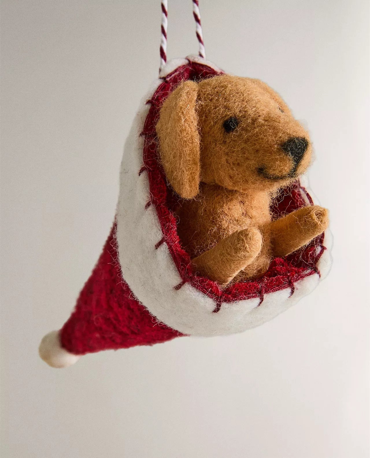 Felt Dog Ornament