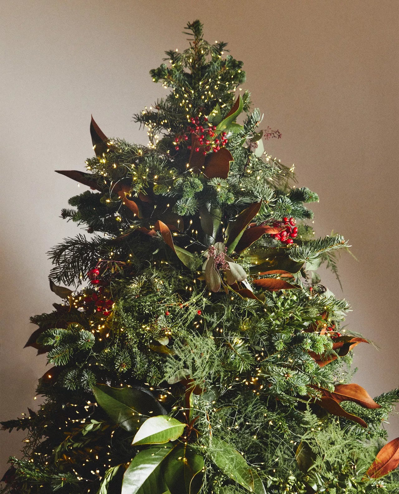 Christmas Light Garland