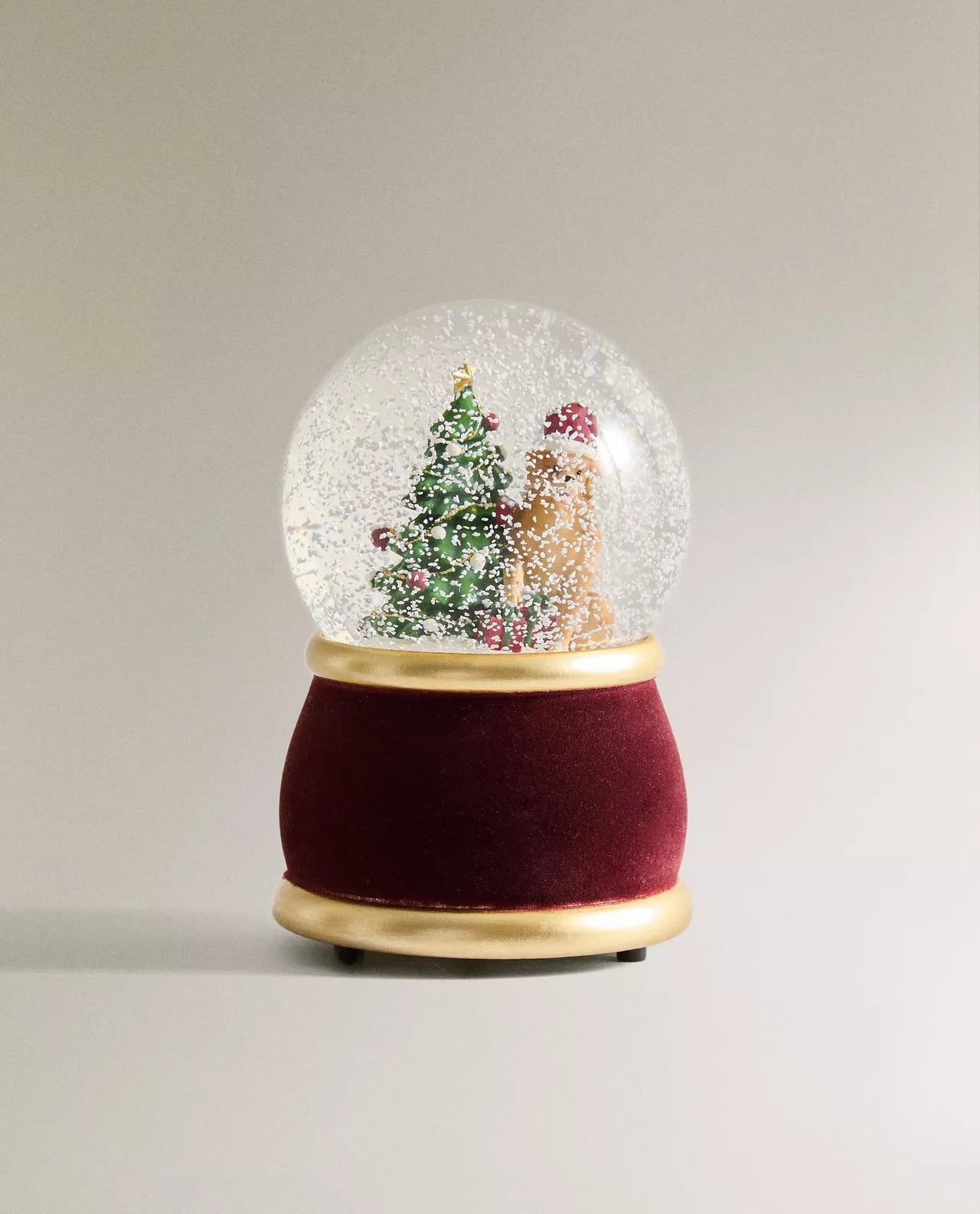 Golden Retriever Globe